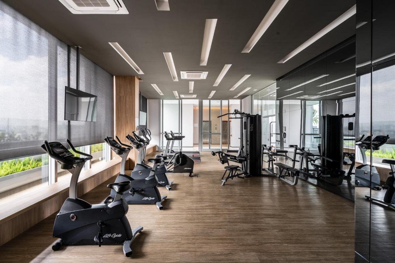סאו פאולו River One 2303 - Luxury Studio מראה חיצוני תמונה
