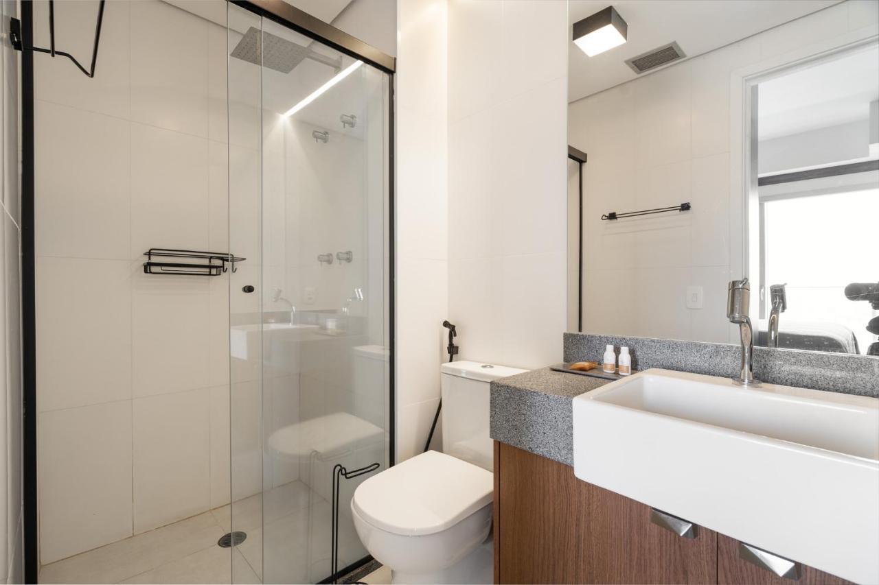 סאו פאולו River One 2303 - Luxury Studio מראה חיצוני תמונה