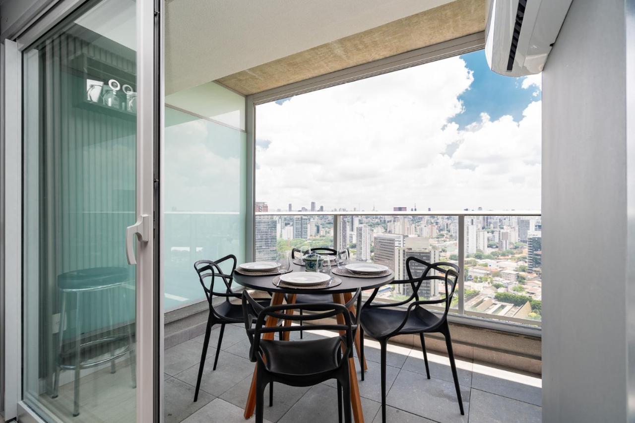 סאו פאולו River One 2303 - Luxury Studio מראה חיצוני תמונה