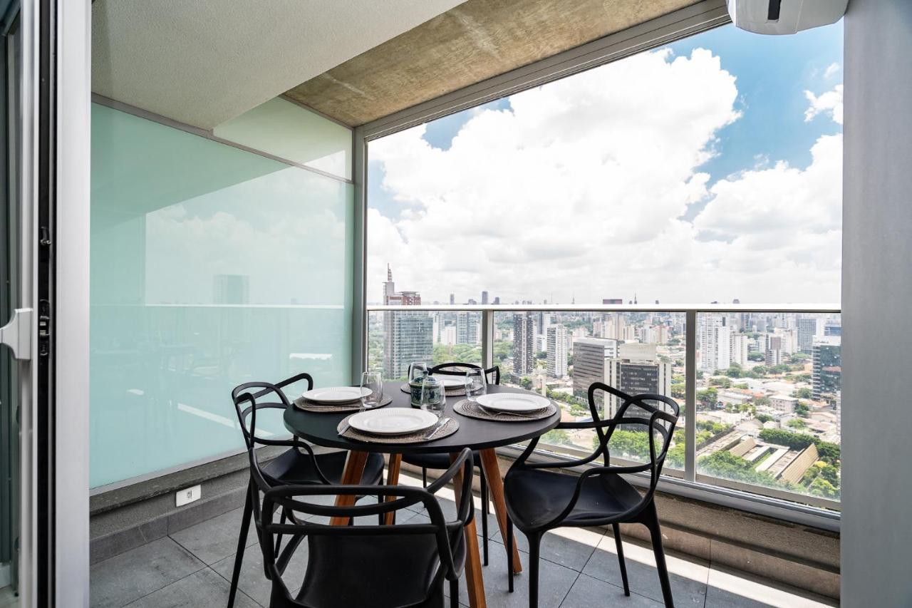 סאו פאולו River One 2303 - Luxury Studio מראה חיצוני תמונה