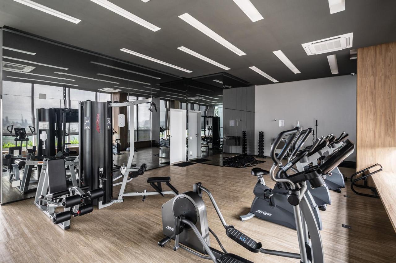 סאו פאולו River One 2303 - Luxury Studio מראה חיצוני תמונה