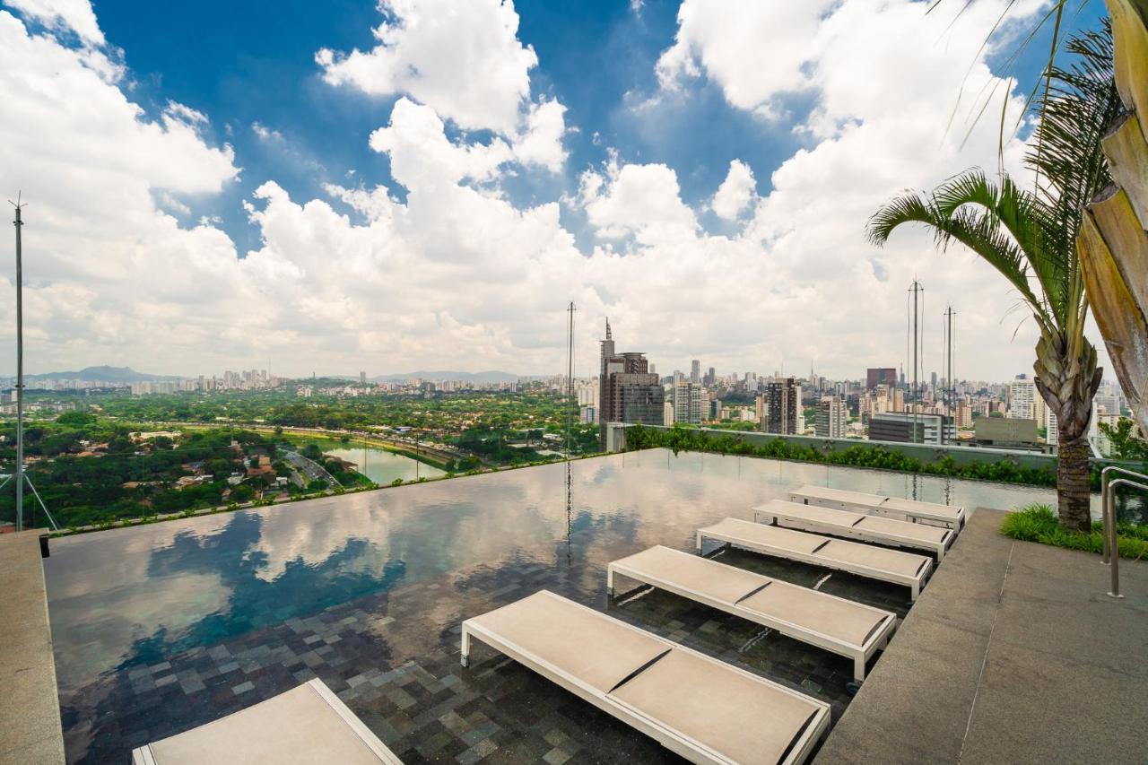 סאו פאולו River One 2303 - Luxury Studio מראה חיצוני תמונה