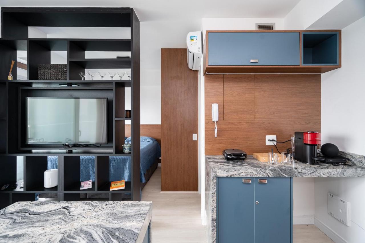 סאו פאולו River One 2303 - Luxury Studio מראה חיצוני תמונה