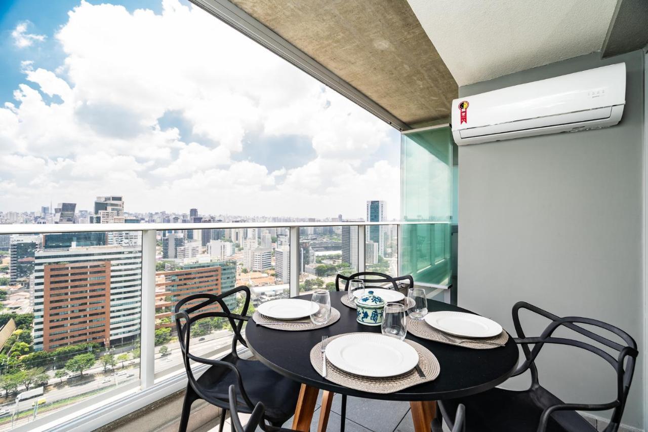סאו פאולו River One 2303 - Luxury Studio מראה חיצוני תמונה