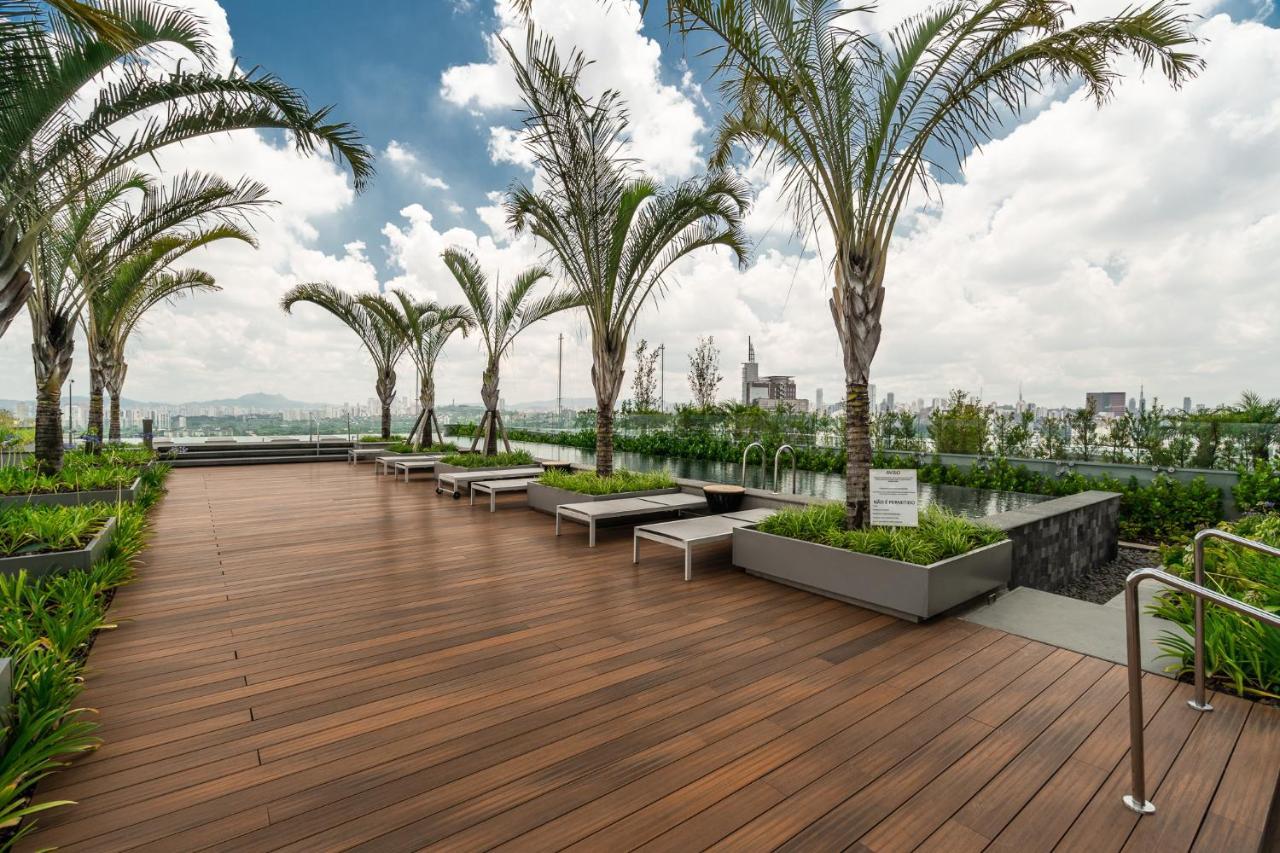 סאו פאולו River One 2303 - Luxury Studio מראה חיצוני תמונה