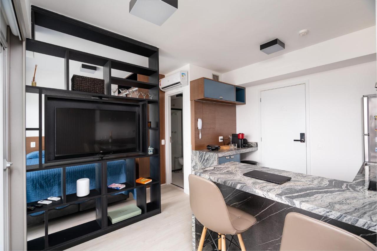 סאו פאולו River One 2303 - Luxury Studio מראה חיצוני תמונה