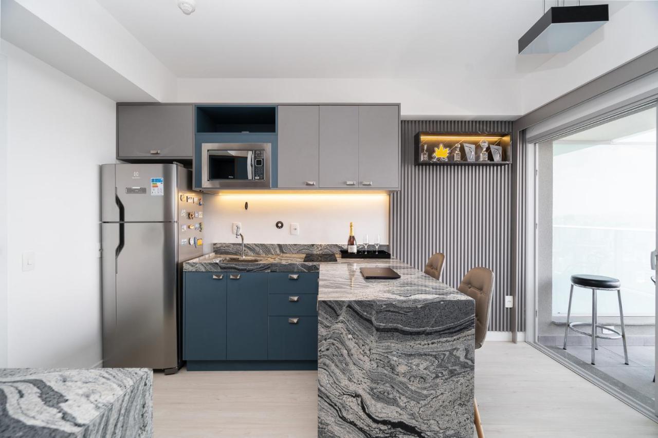 סאו פאולו River One 2303 - Luxury Studio מראה חיצוני תמונה