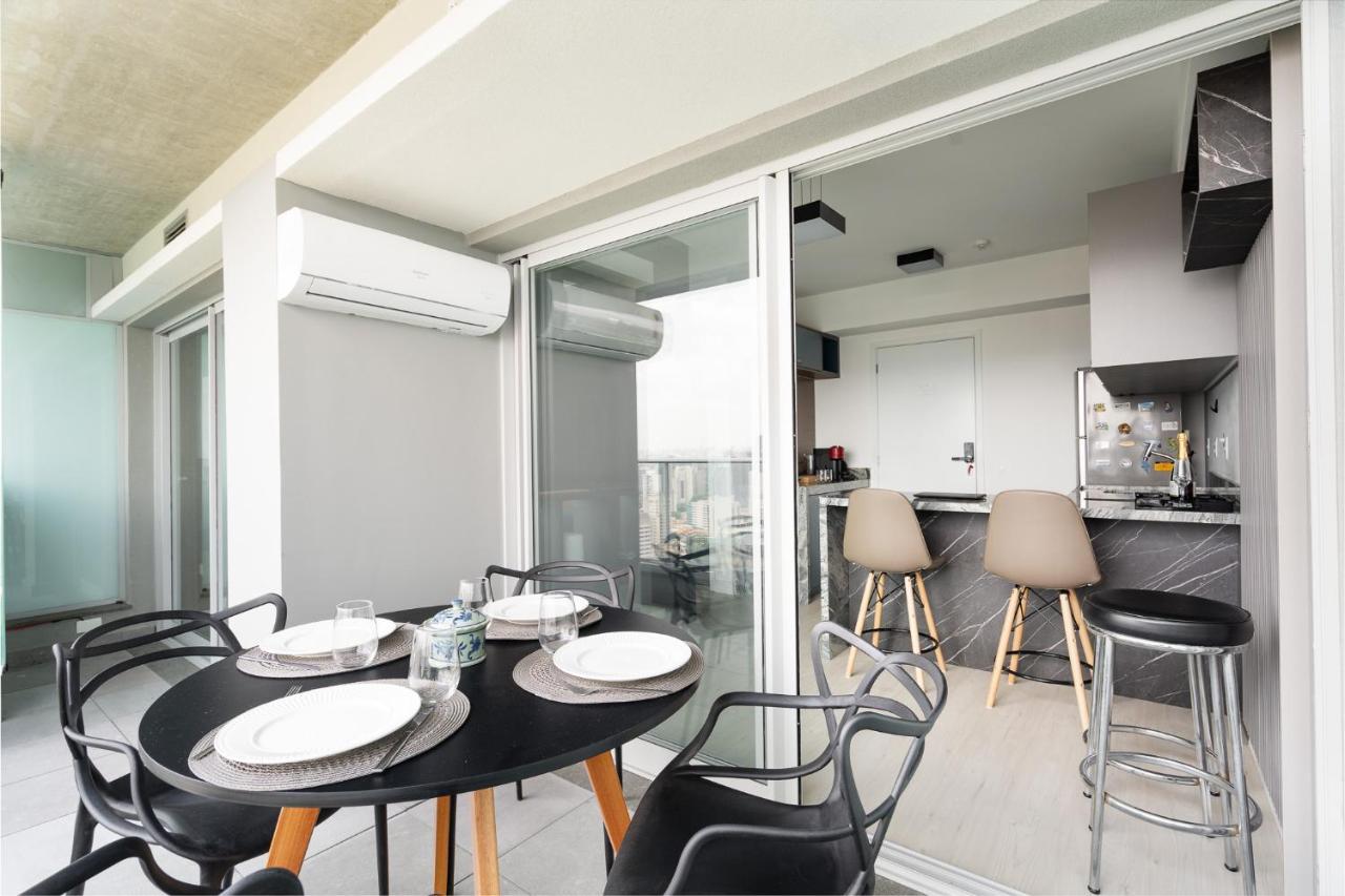 סאו פאולו River One 2303 - Luxury Studio מראה חיצוני תמונה